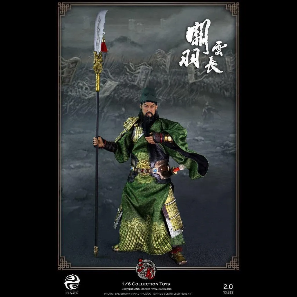 1/6 Scale Three Kingdom Series - Guan Yu 2.0