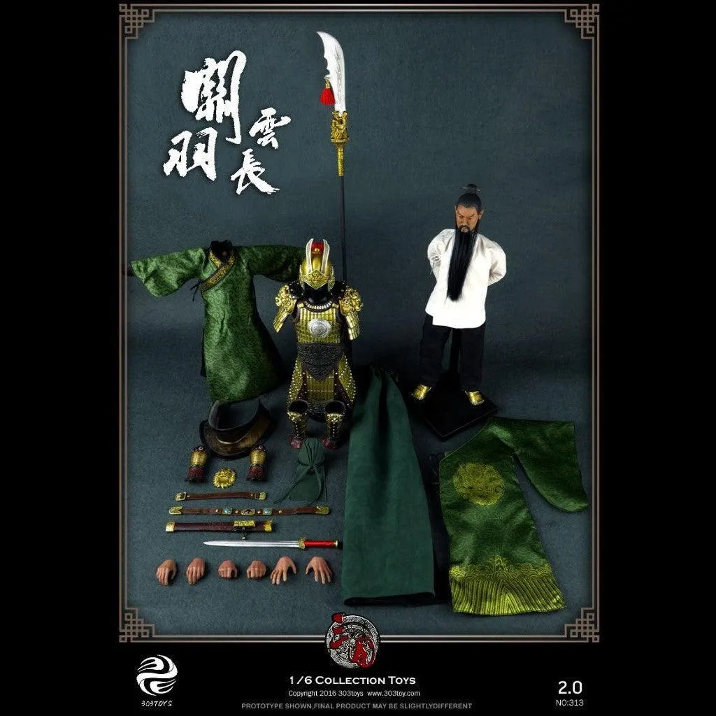 1/6 Scale Three Kingdom Series - Guan Yu 2.0