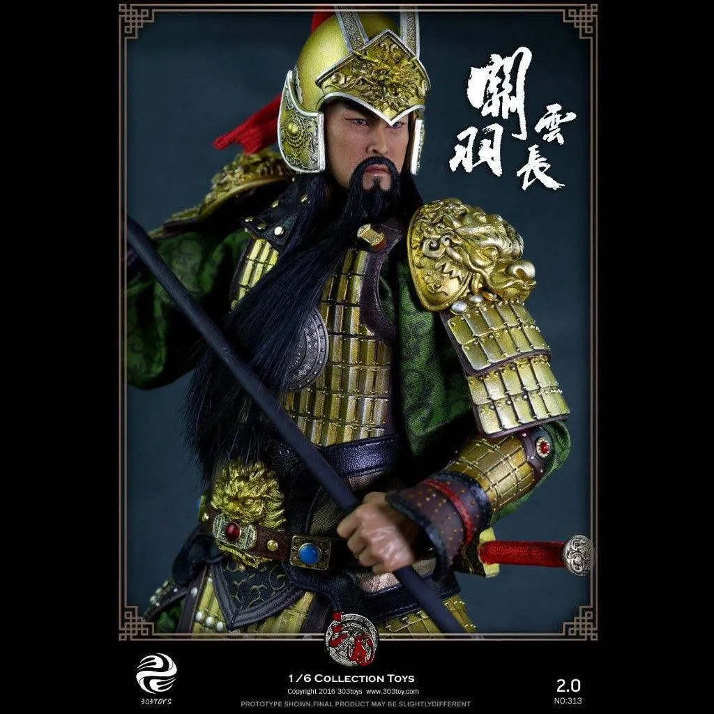 1/6 Scale Three Kingdom Series - Guan Yu 2.0