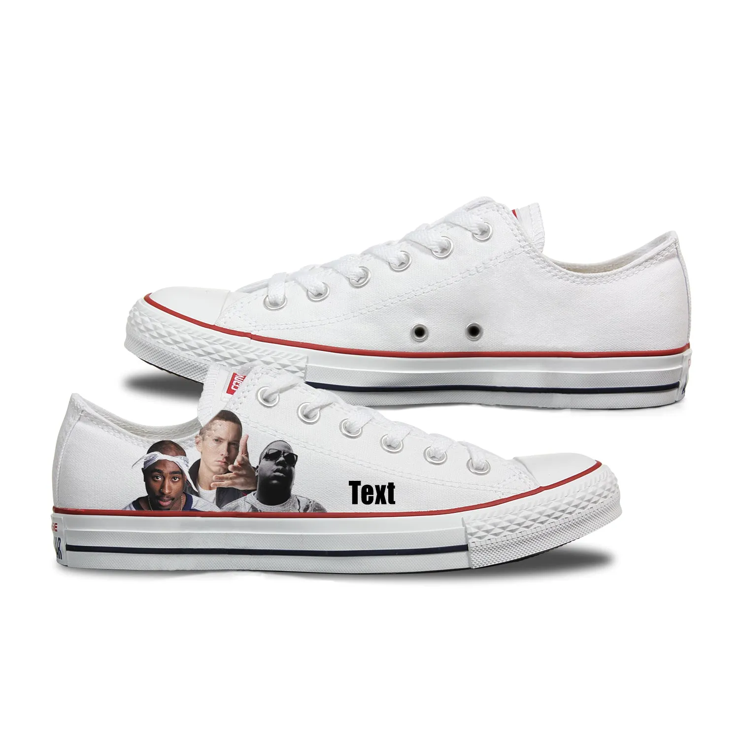 3 Kings Adult Custom Converse Shoes