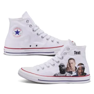 3 Kings Adult Custom Converse Shoes