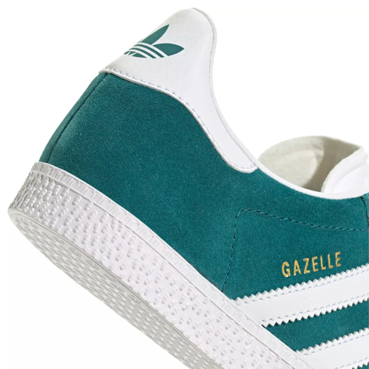 Adidas Boy's (Grade School) Gazelle Legacy Teal/White