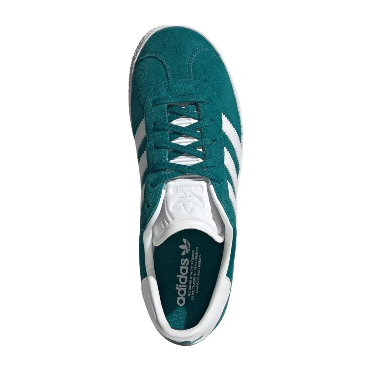 Adidas Boy's (Grade School) Gazelle Legacy Teal/White