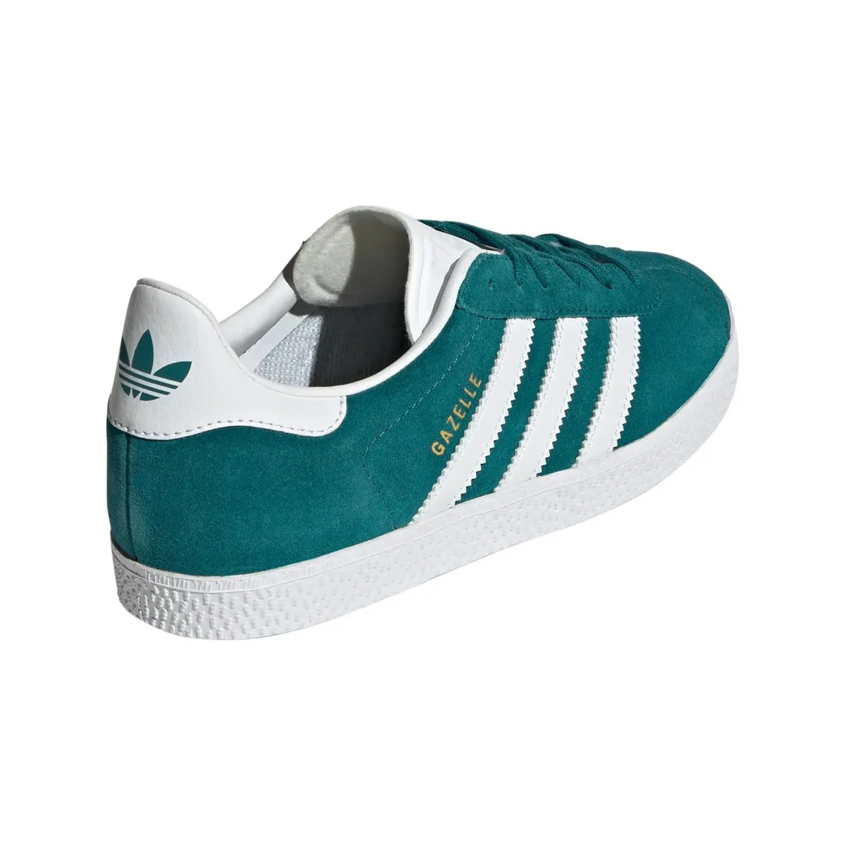 Adidas Boy's (Grade School) Gazelle Legacy Teal/White