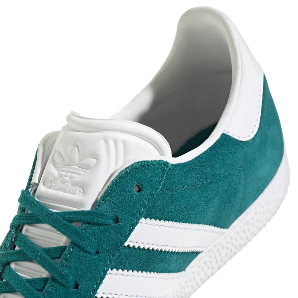 Adidas Boy's (Grade School) Gazelle Legacy Teal/White