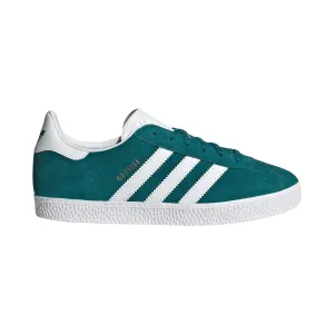 Adidas Boy's (Grade School) Gazelle Legacy Teal/White