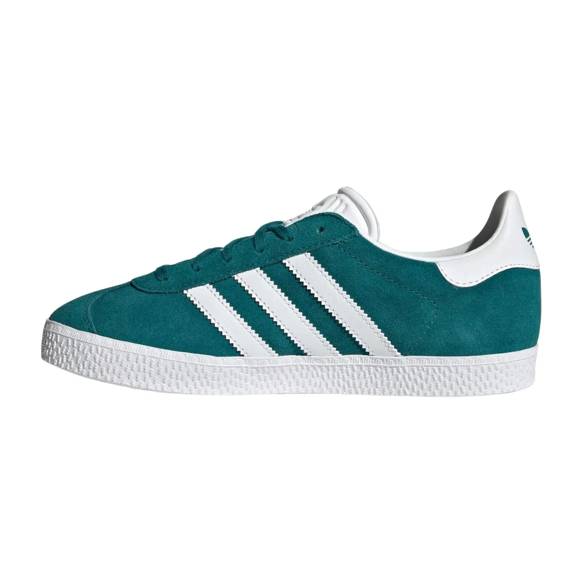 Adidas Boy's (Grade School) Gazelle Legacy Teal/White