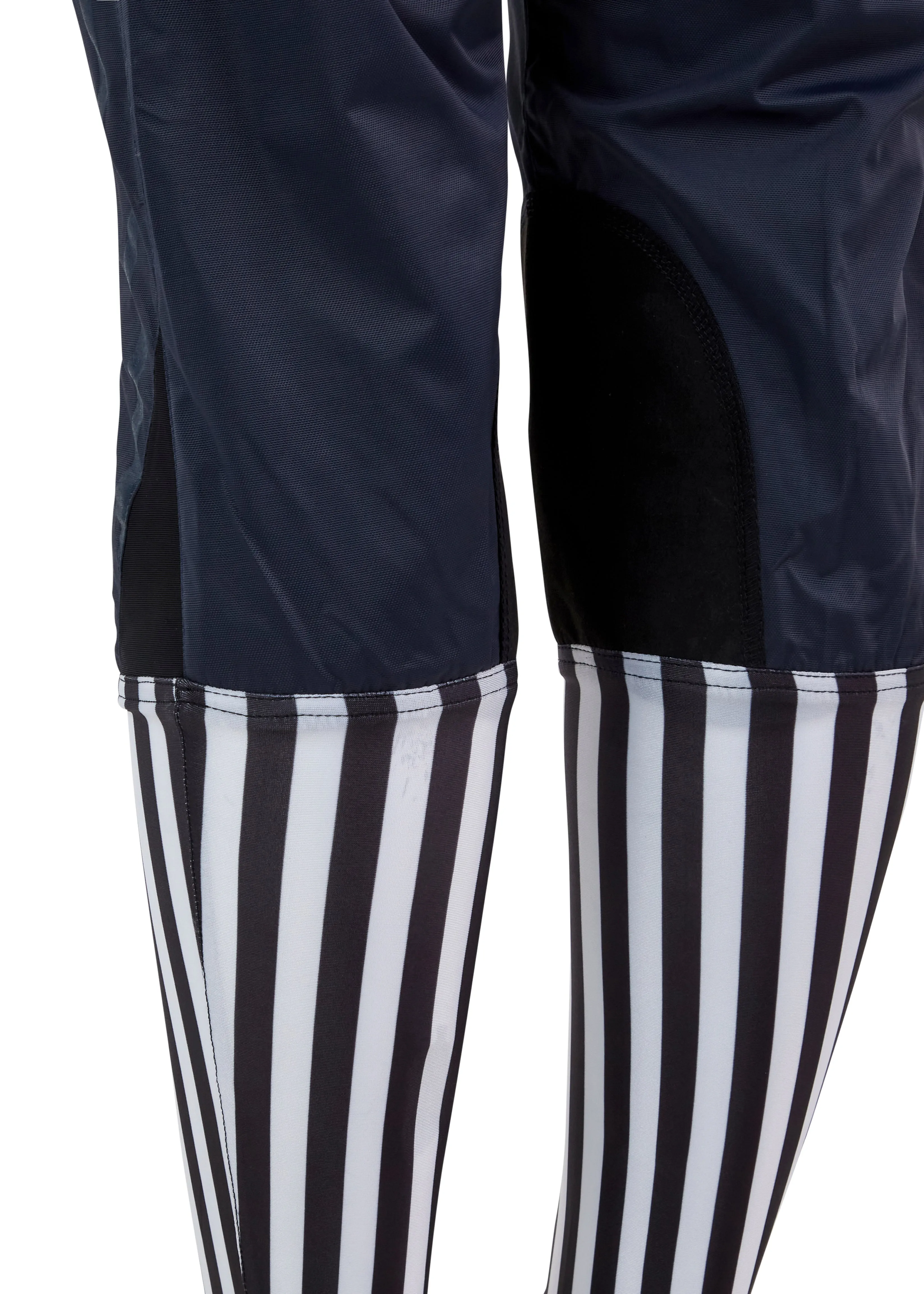 Adults Weatherproof Breeches - Navy Stripe