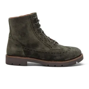 Aetrex Margot Ankle Boot (Women) - Dark Green