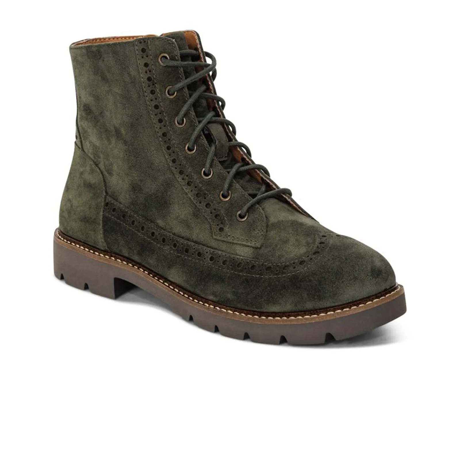 Aetrex Margot Ankle Boot (Women) - Dark Green