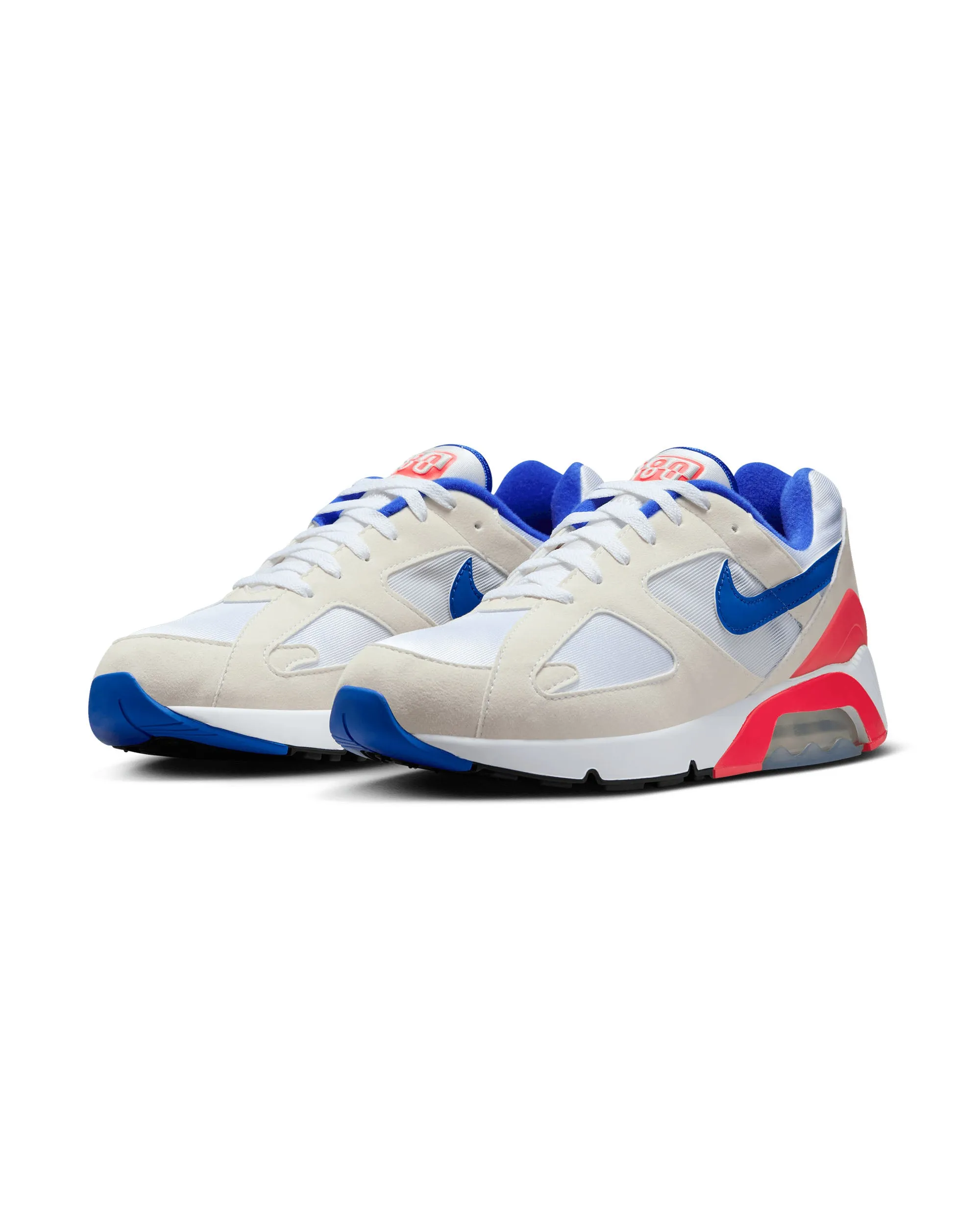 Air 180 "Ultramarine" - White / Ultramarine / Solar Red