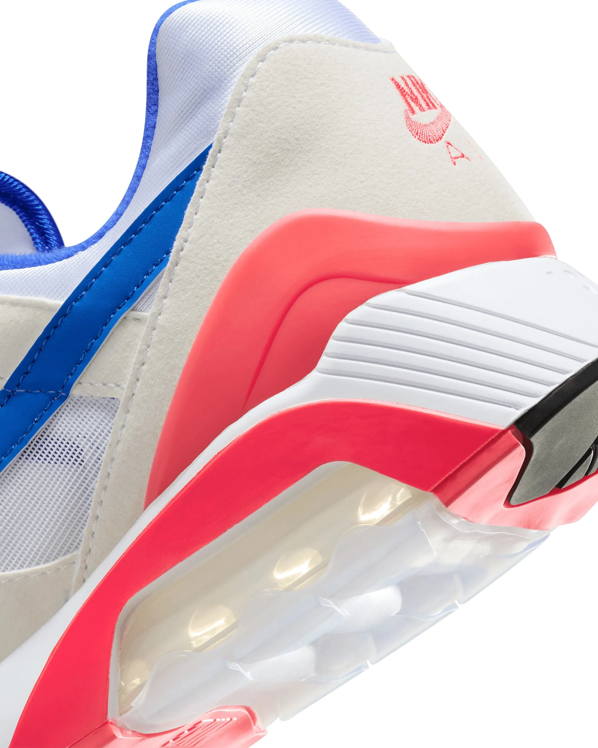 Air 180 "Ultramarine" - White / Ultramarine / Solar Red