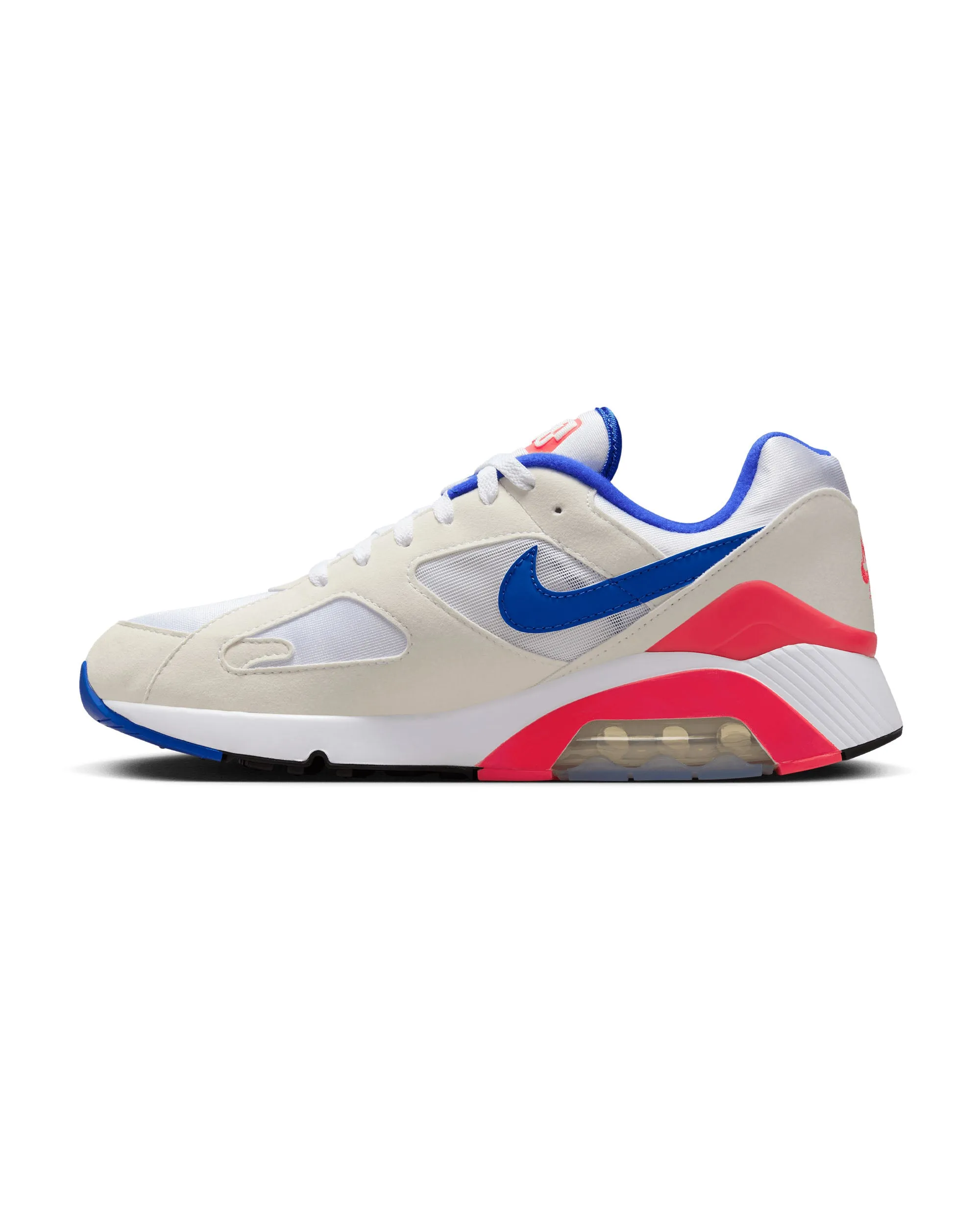 Air 180 "Ultramarine" - White / Ultramarine / Solar Red