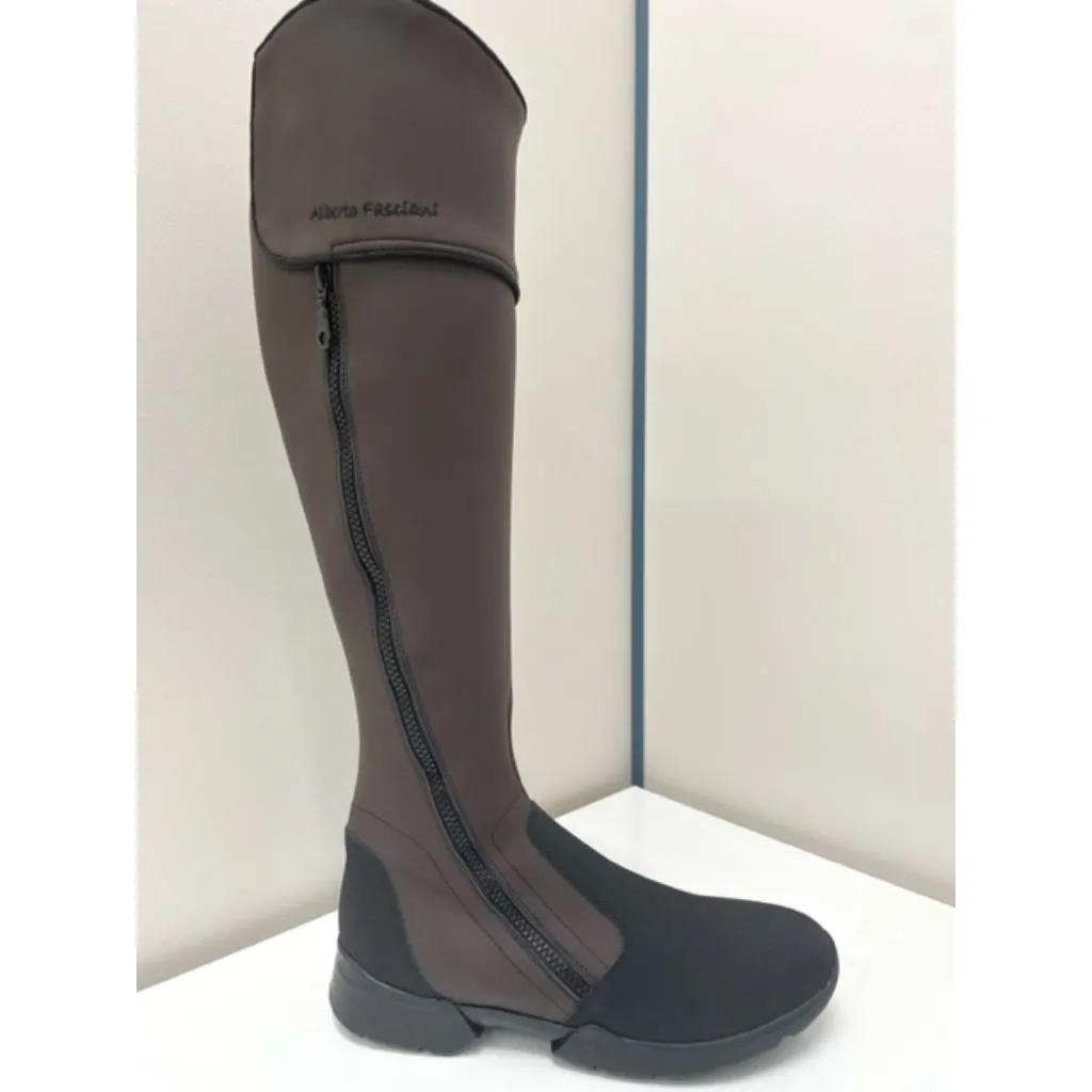 Alberto Fasciani Custo Weatherproof Training Tall Boots