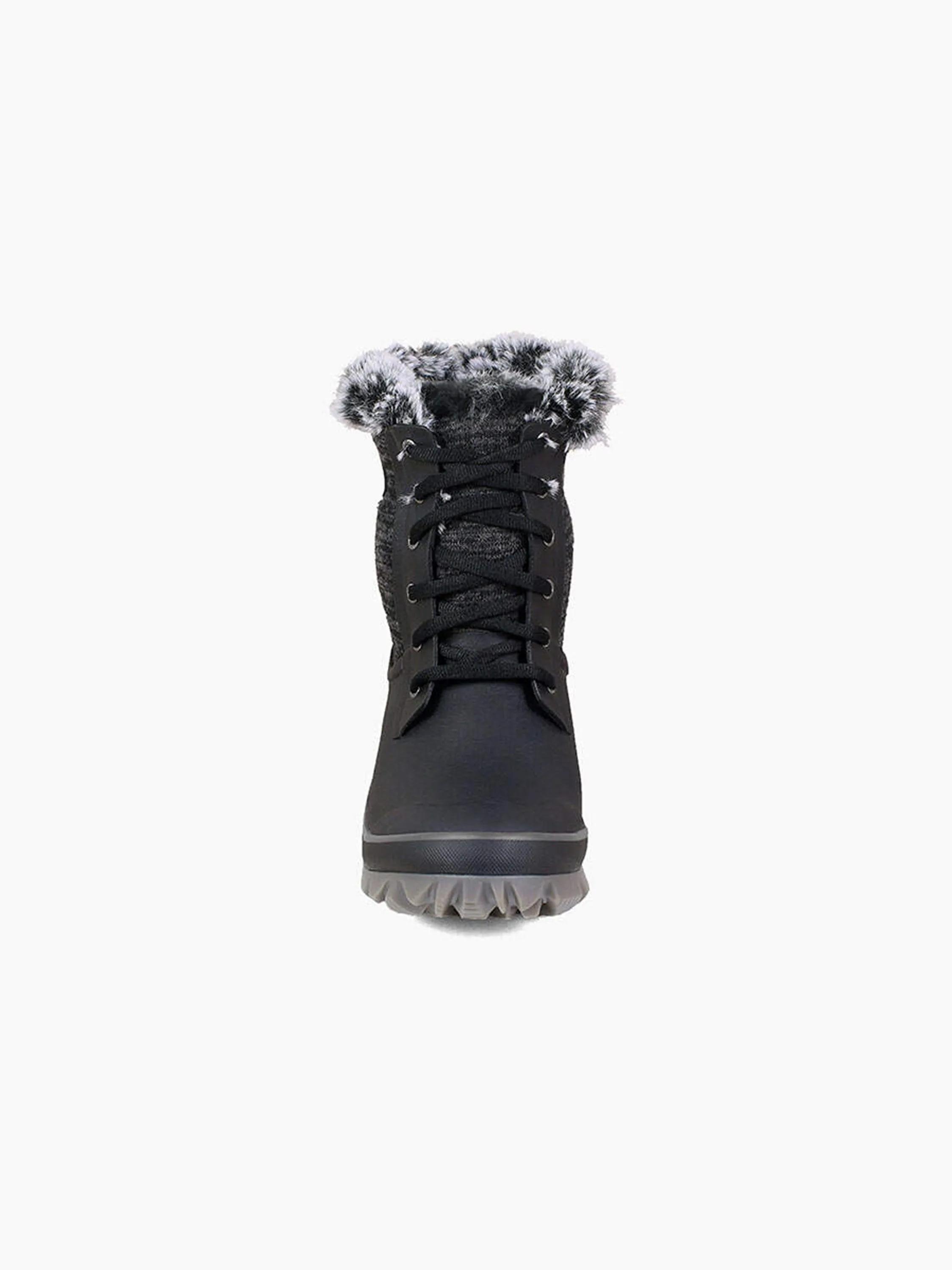 Arcata Knit Women's Waterproof Snow Boot - Black