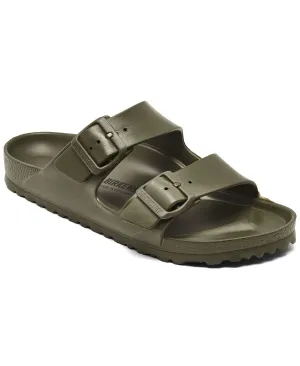 Arizona Essentials Women's Double Strap EVA Sandals by Finish Line Birkenstock Green