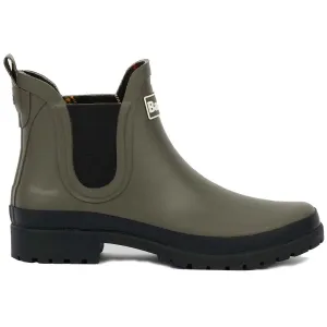 BARBOUR Mallow Chelsea Style Wellingtons - Ladies - Dusky Khaki