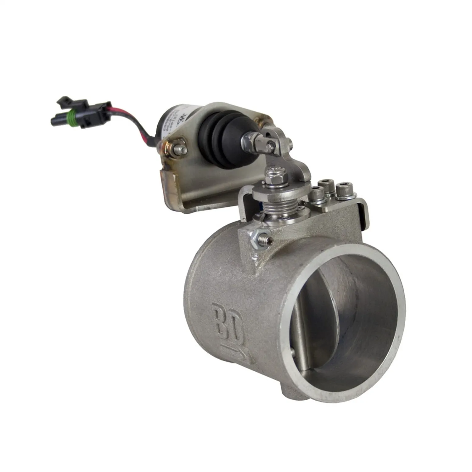 BD Diesel 1036719-M Positive Air Shut-Off (Manual Controlled) - Dodge 1998.5-2002 5.9L 24-valve