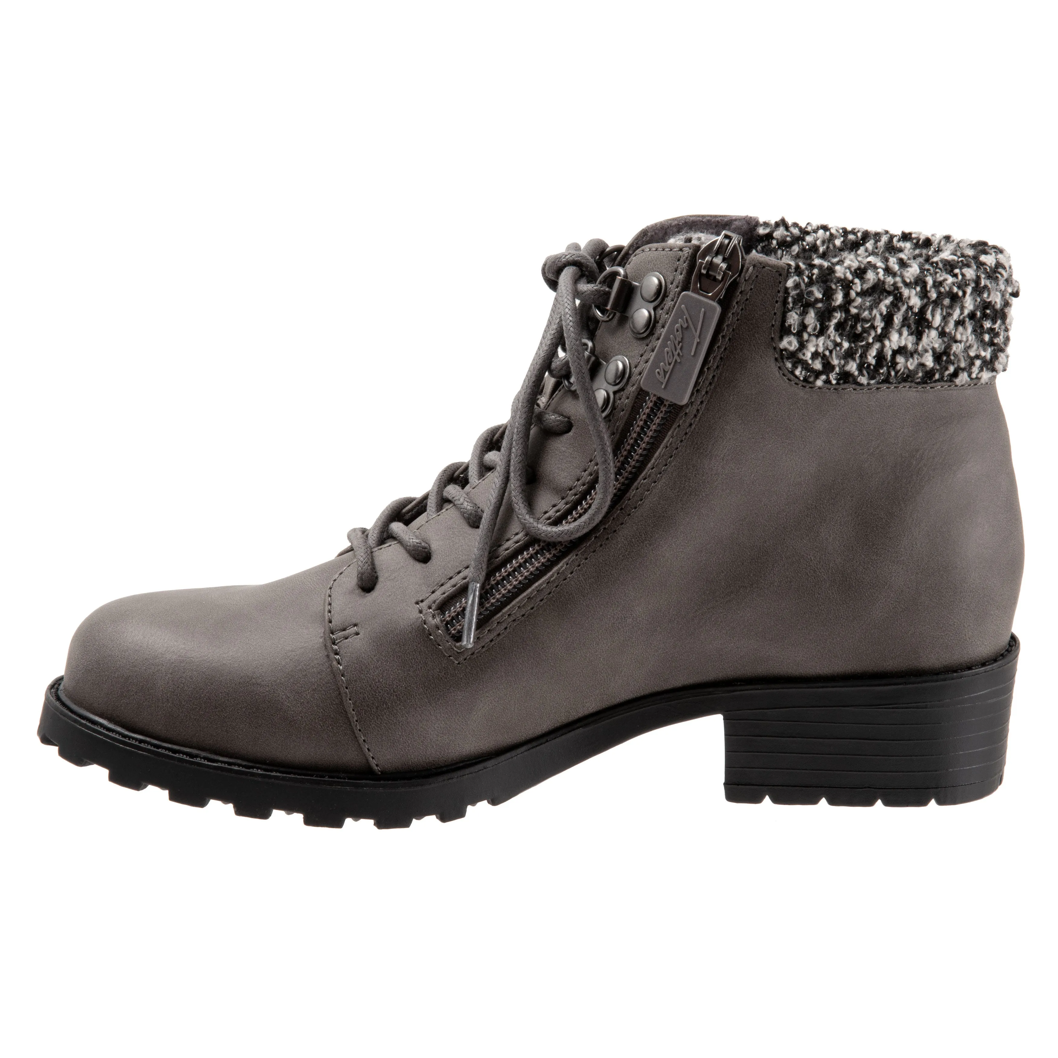 Becky 2 020 Grey Ankle Boots