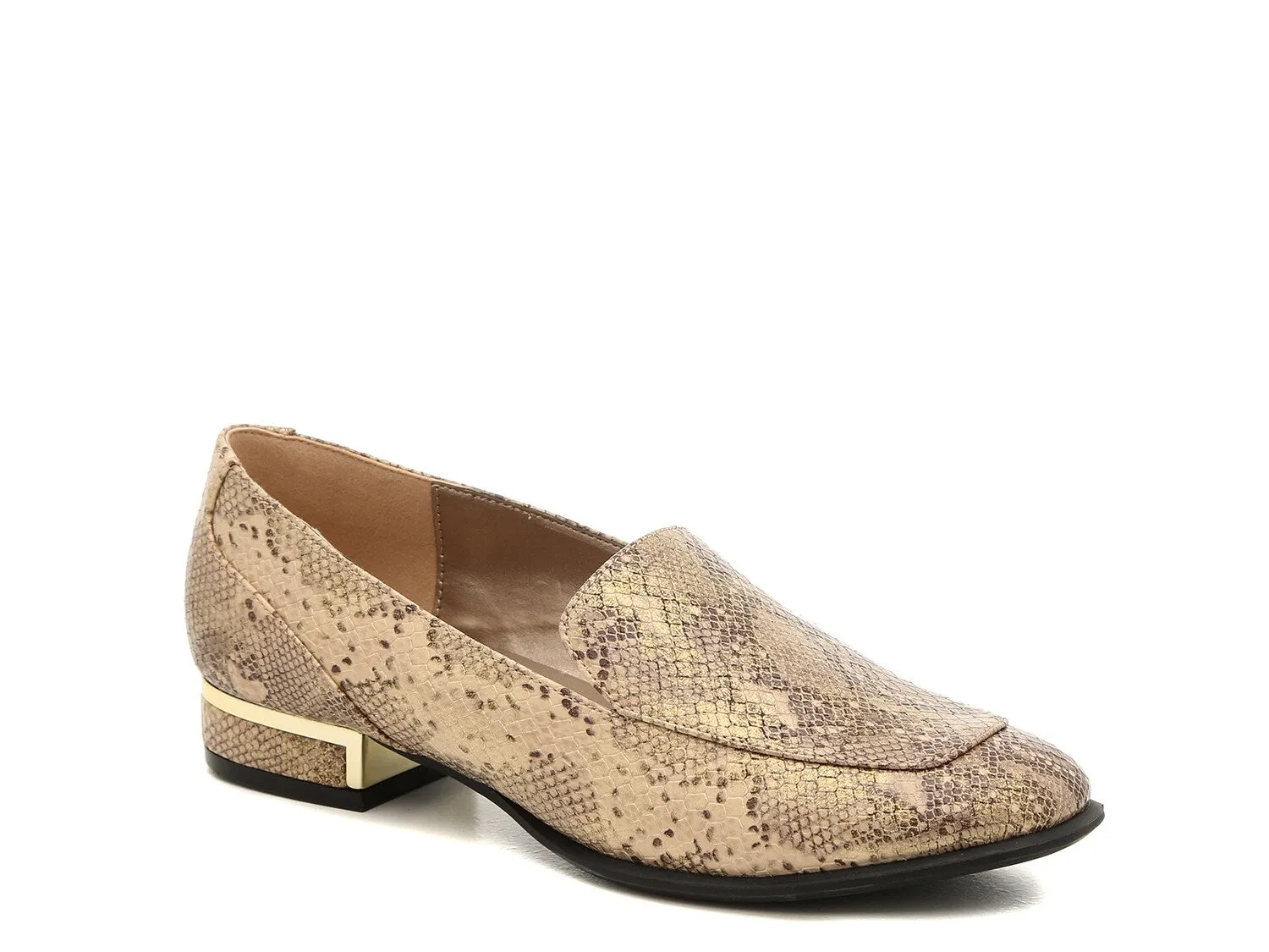 Bellini Haze loafers with pattern, black