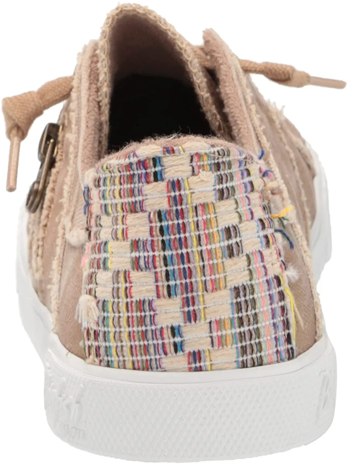 Blowfish Malibu Womens Colorful Fruit Print Slip-On Sneaker for Casual Comfort and Style