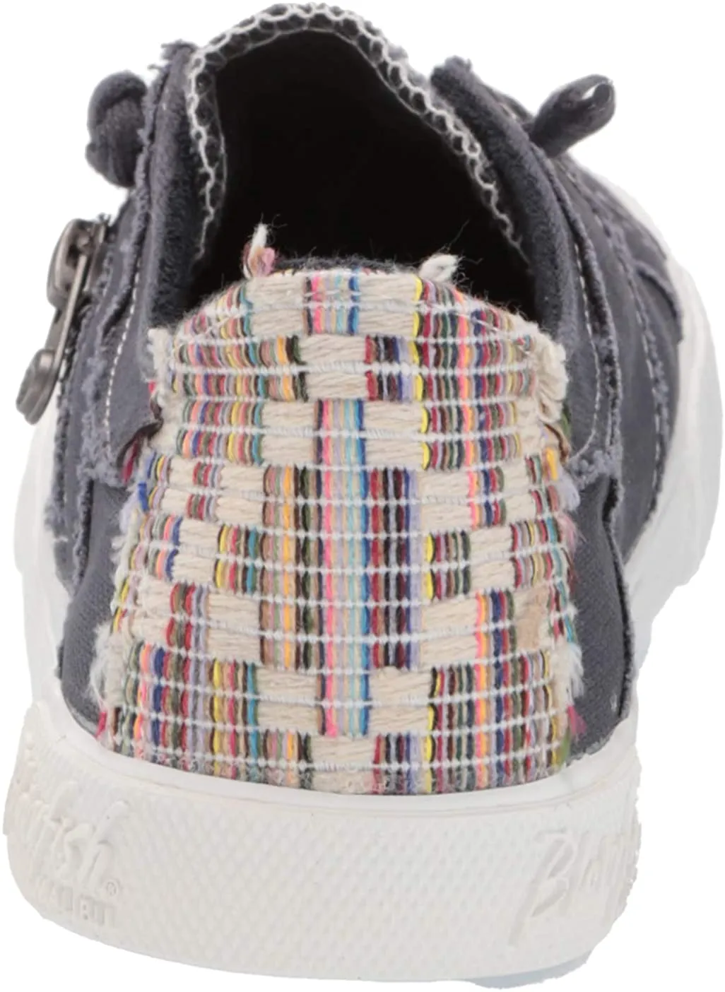 Blowfish Malibu Womens Colorful Fruit Print Slip-On Sneaker for Casual Comfort and Style