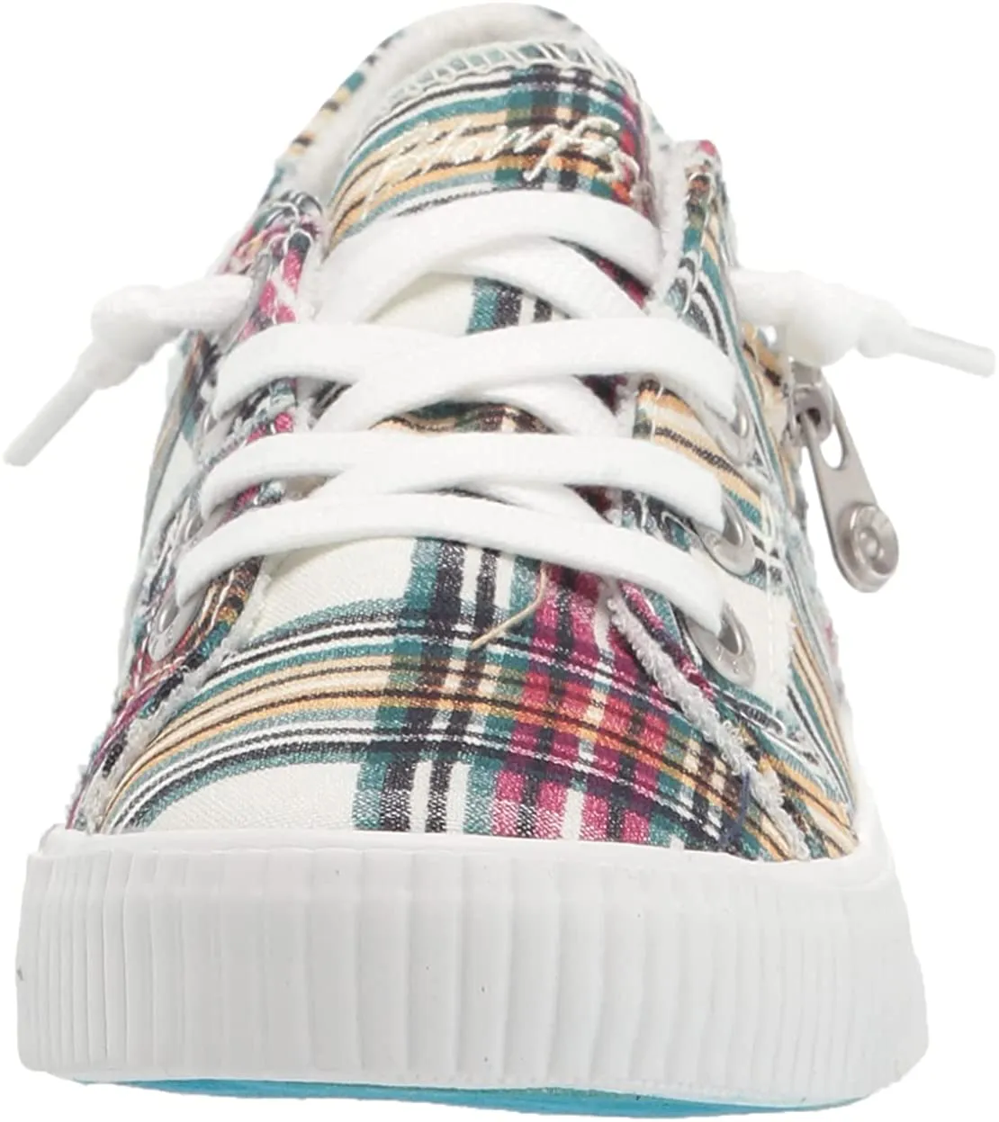 Blowfish Malibu Womens Colorful Fruit Print Slip-On Sneaker for Casual Comfort and Style