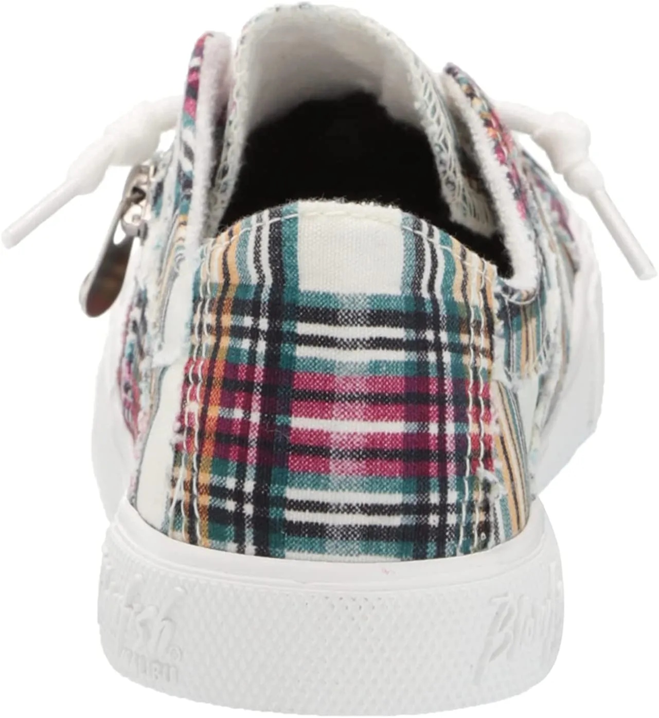 Blowfish Malibu Womens Colorful Fruit Print Slip-On Sneaker for Casual Comfort and Style