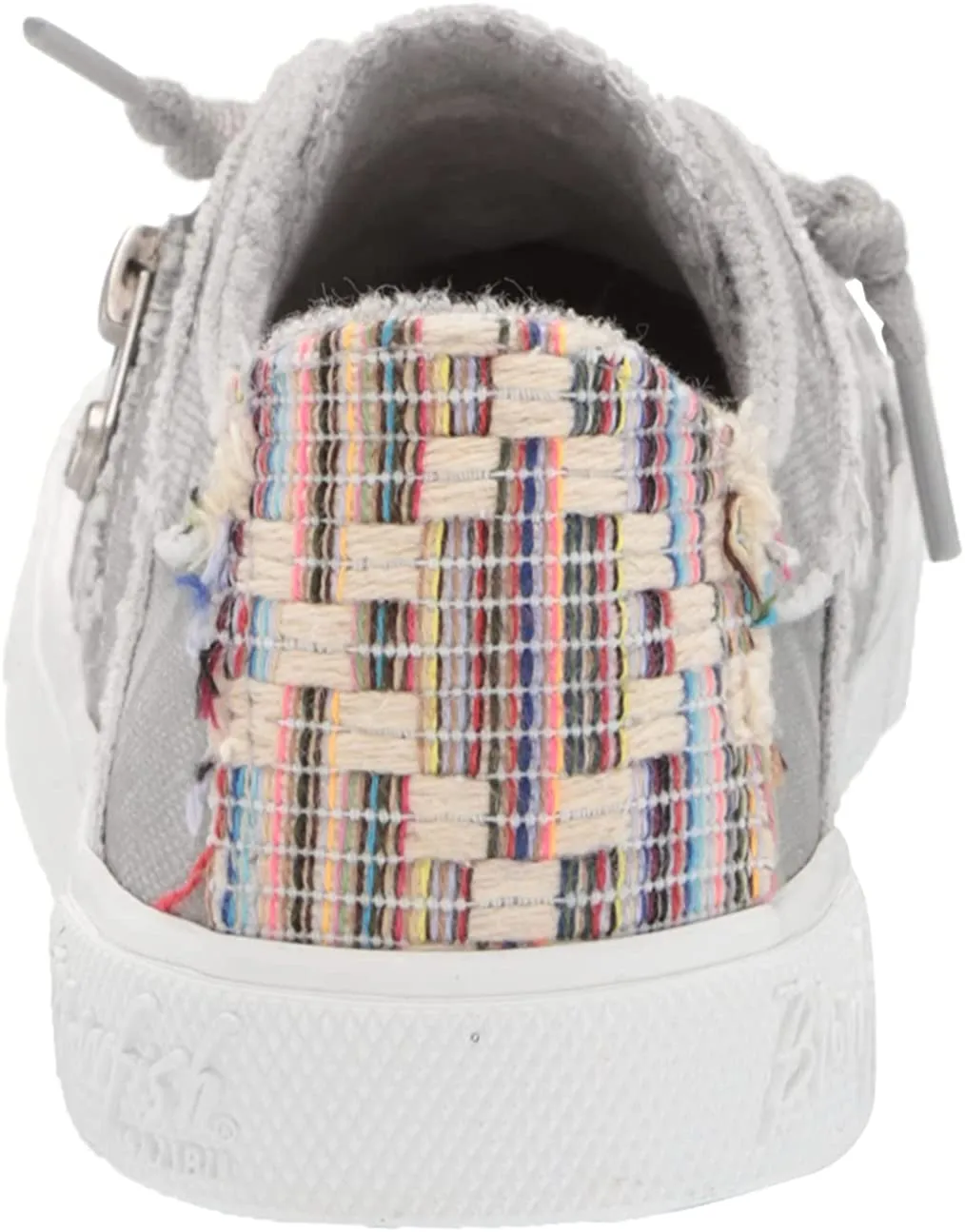 Blowfish Malibu Womens Colorful Fruit Print Slip-On Sneaker for Casual Comfort and Style