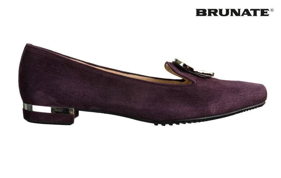 BR CROWN AUBERGINE