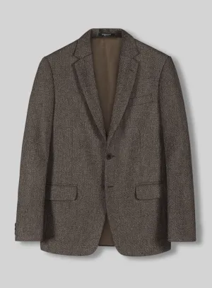 Carre Brown Tweed Jacket