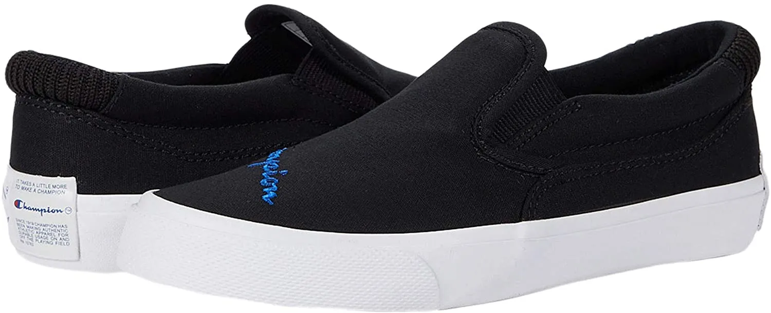 Champion Big Kids Fringe Slip-On Sneaker