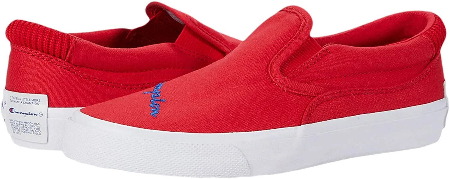 Champion Big Kids Fringe Slip-On Sneaker