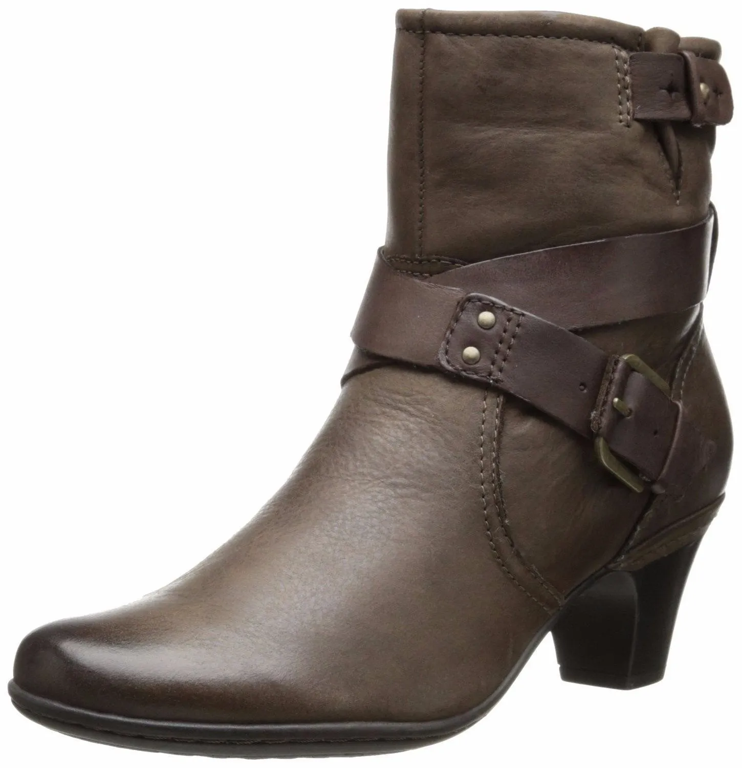 Cobb Hill by New Balance Sienna Leather Ankle Boots (Women)