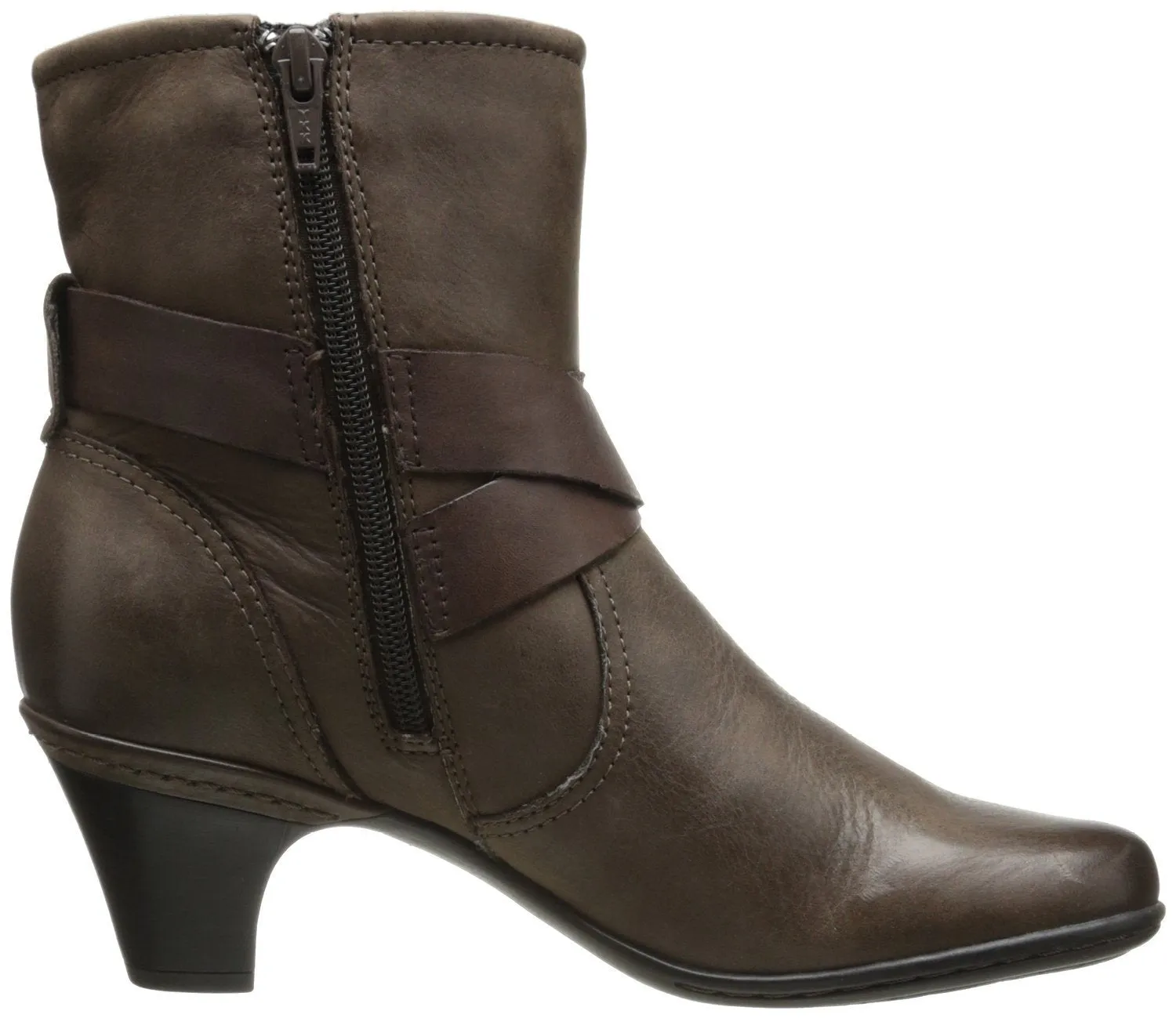 Cobb Hill by New Balance Sienna Leather Ankle Boots (Women)