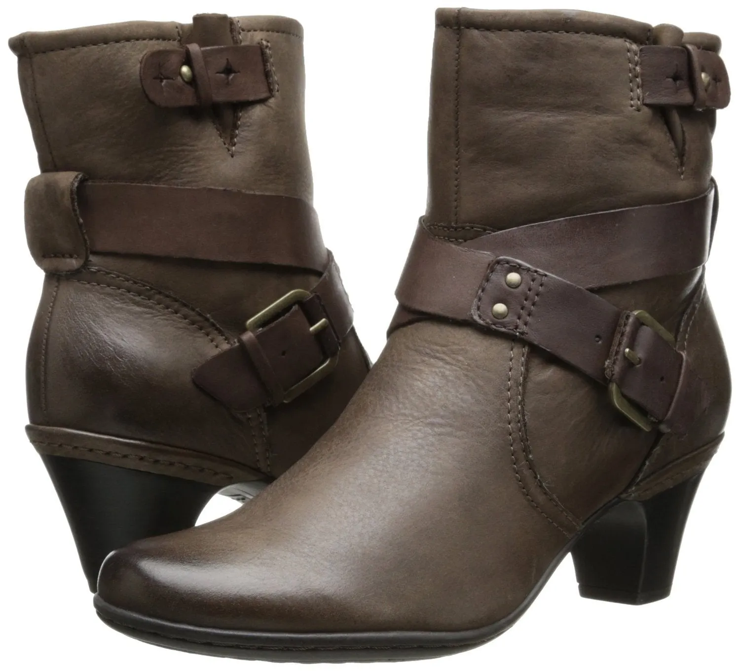 Cobb Hill by New Balance Sienna Leather Ankle Boots (Women)