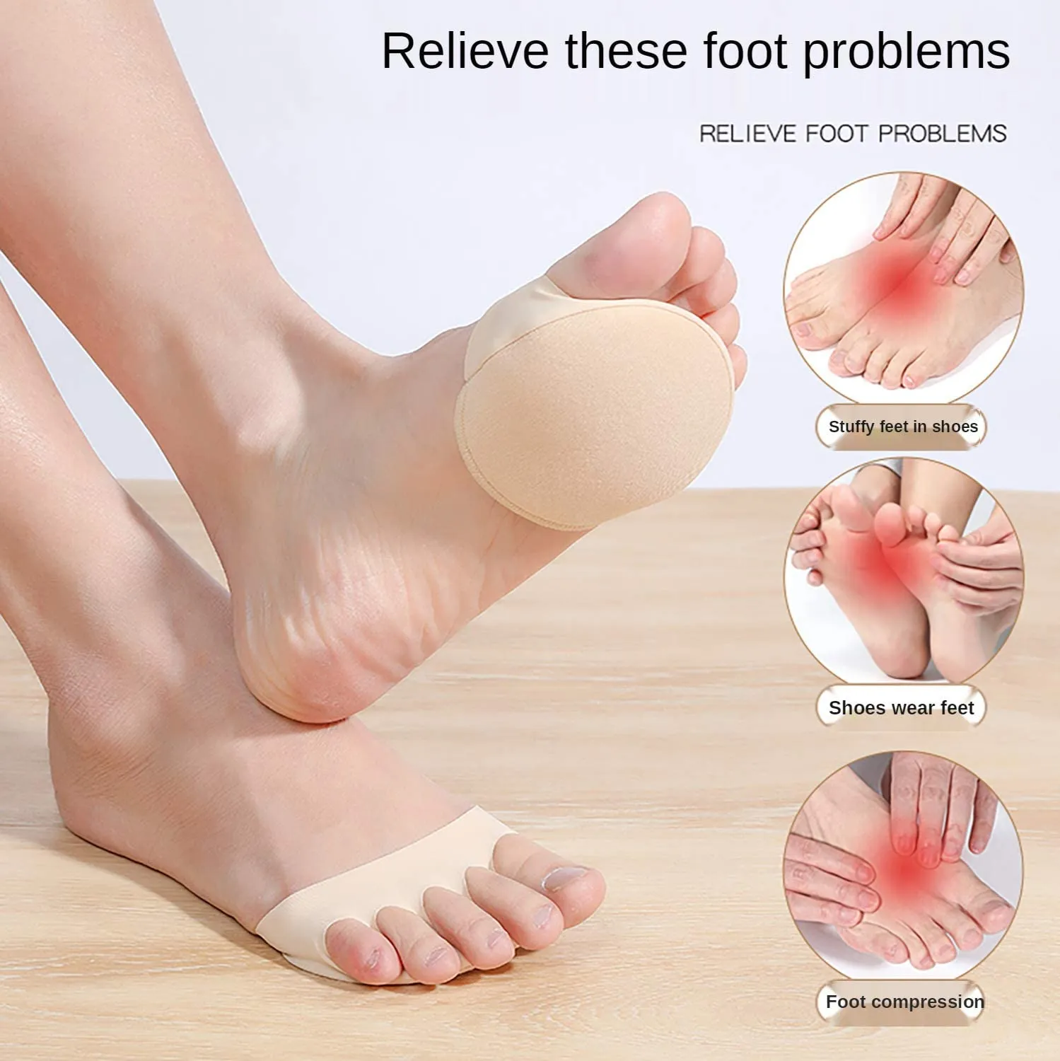 Comfort Foot Pads