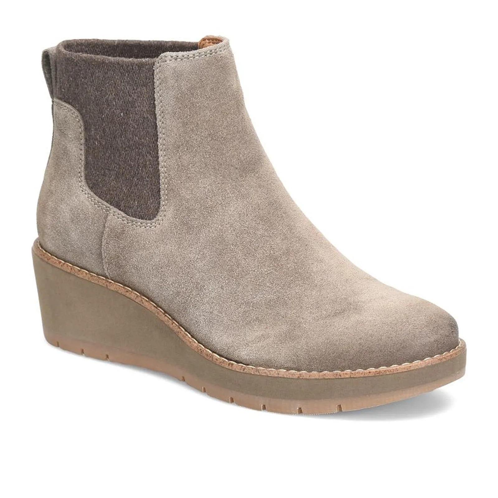 Comfortiva Ferna Chelsea Boot (Women) - Taupe