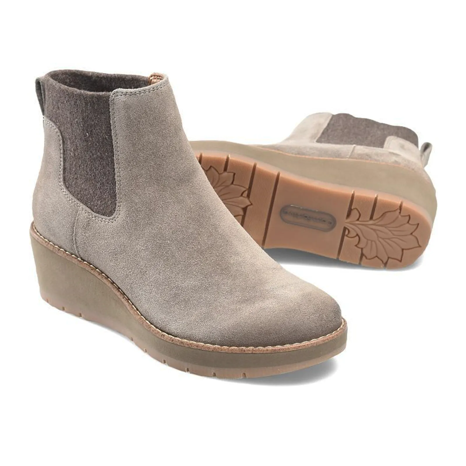 Comfortiva Ferna Chelsea Boot (Women) - Taupe