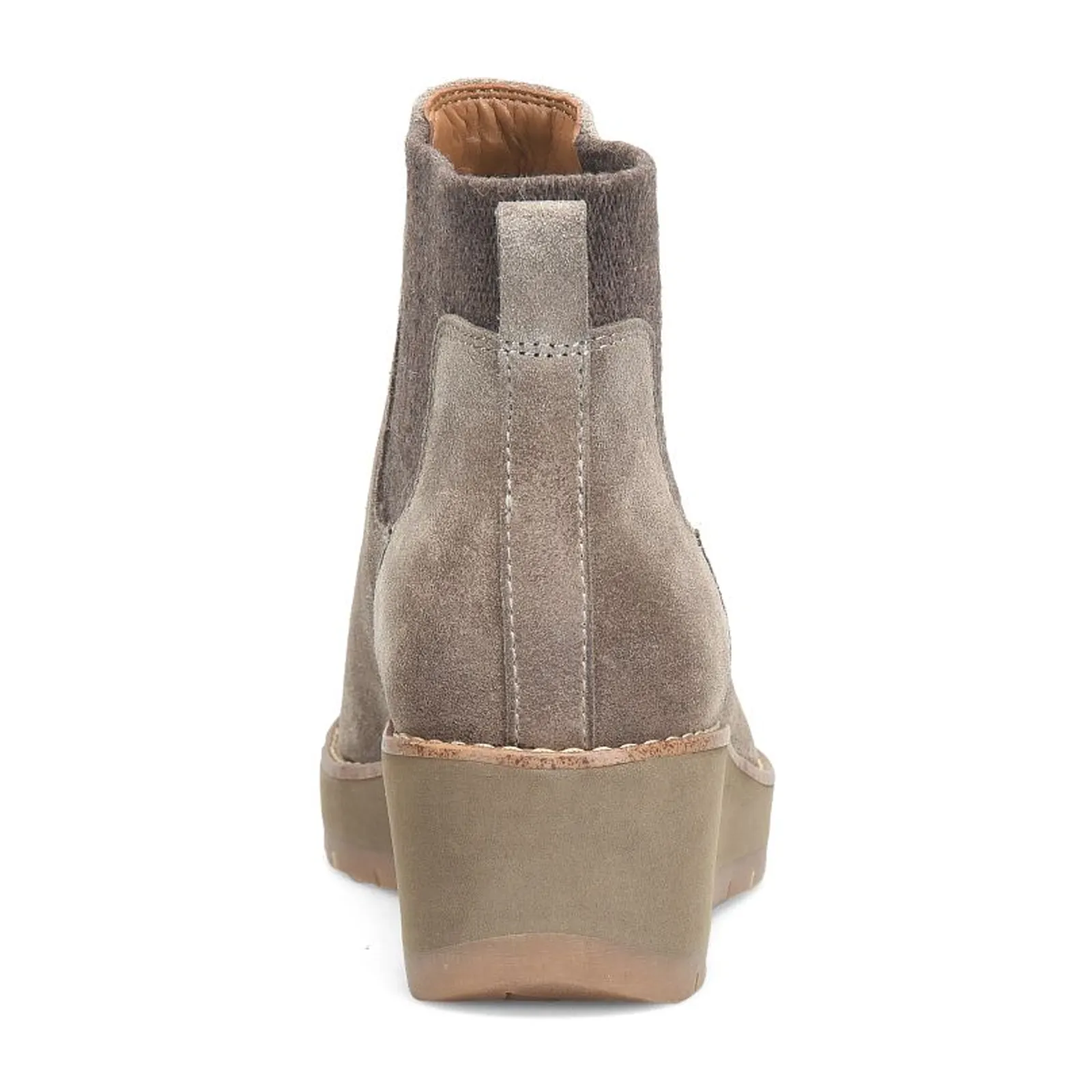 Comfortiva Ferna Chelsea Boot (Women) - Taupe