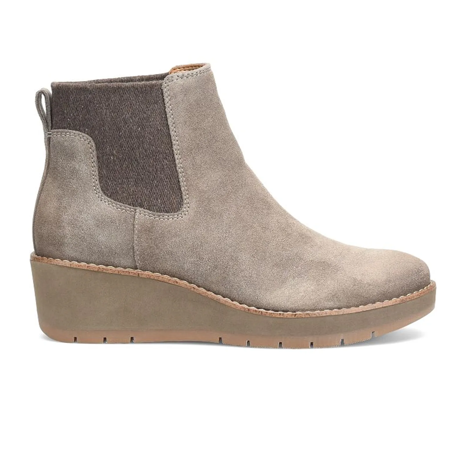 Comfortiva Ferna Chelsea Boot (Women) - Taupe