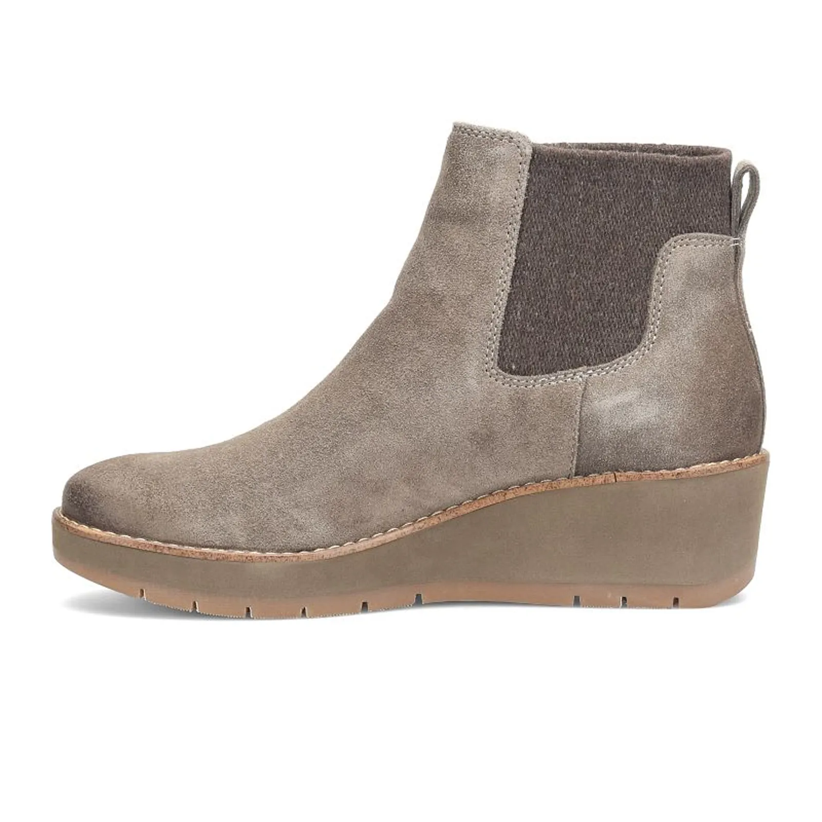 Comfortiva Ferna Chelsea Boot (Women) - Taupe