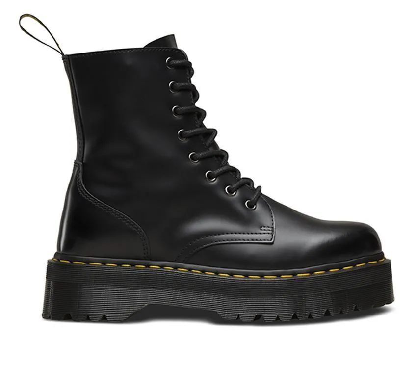 Doc Marten Jadon 8 Eye Boot - Polished