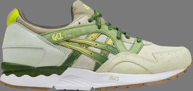 Feature x gel lyte 5 'prickly pear' Asics sneakers, tan