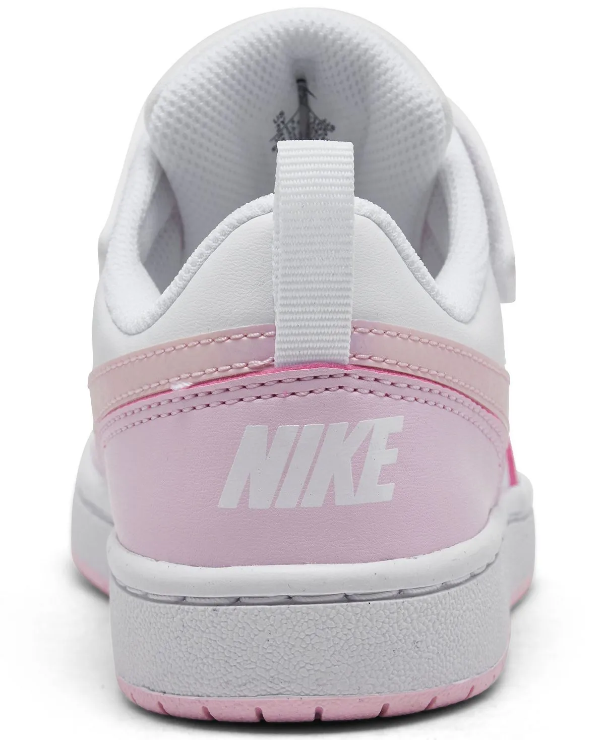 Finish Line Nike Little Girls Court Borough Low Recraft Stay-Put Casual Sneaker