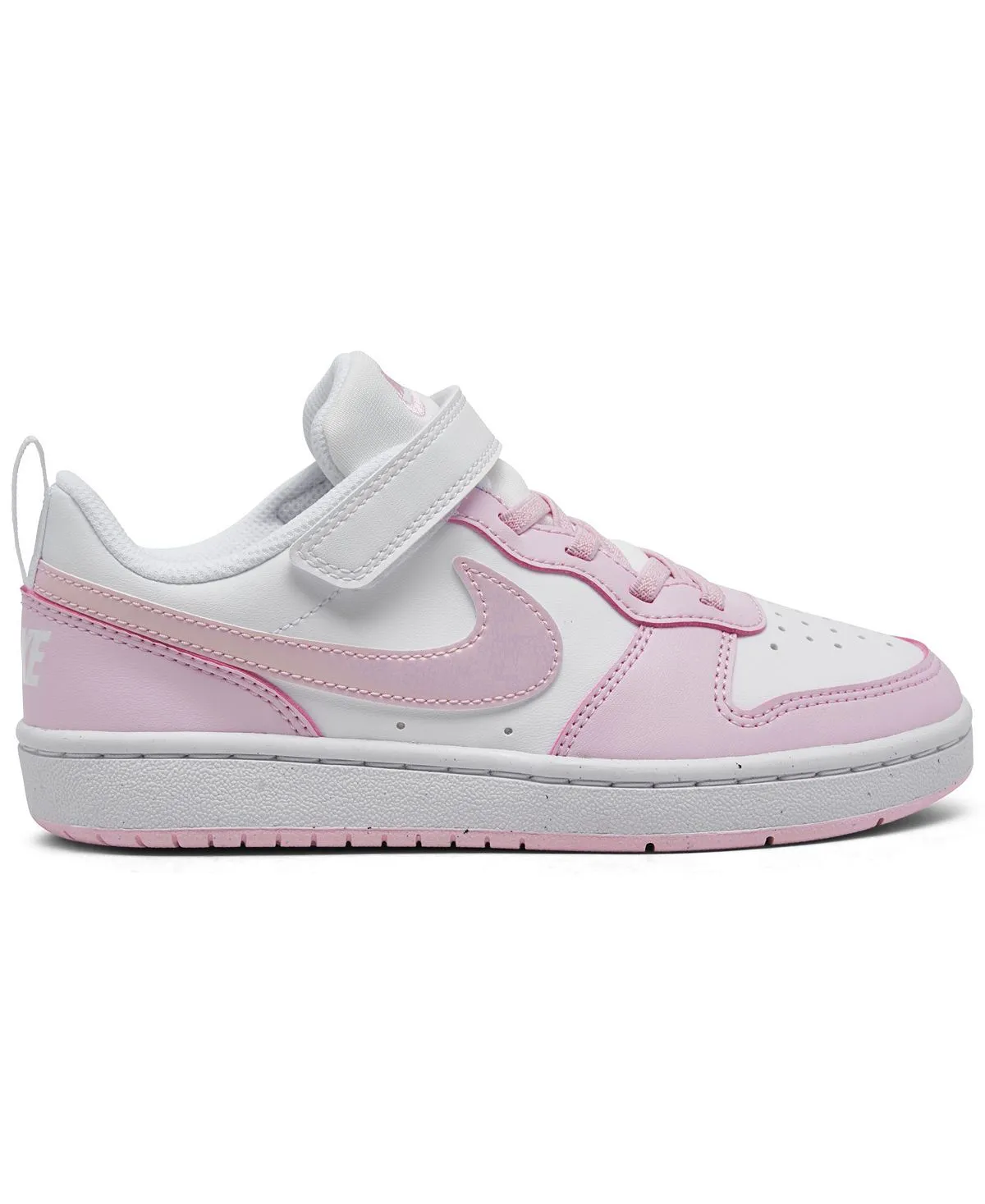 Finish Line Nike Little Girls Court Borough Low Recraft Stay-Put Casual Sneaker