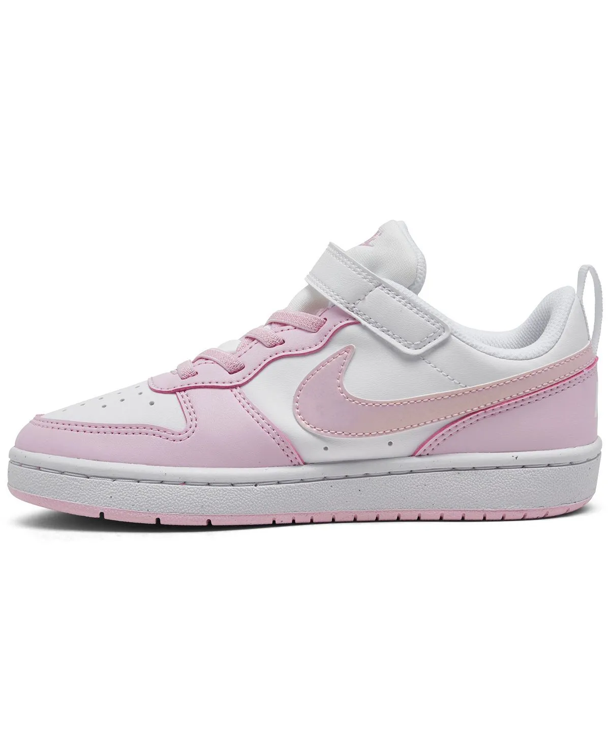 Finish Line Nike Little Girls Court Borough Low Recraft Stay-Put Casual Sneaker