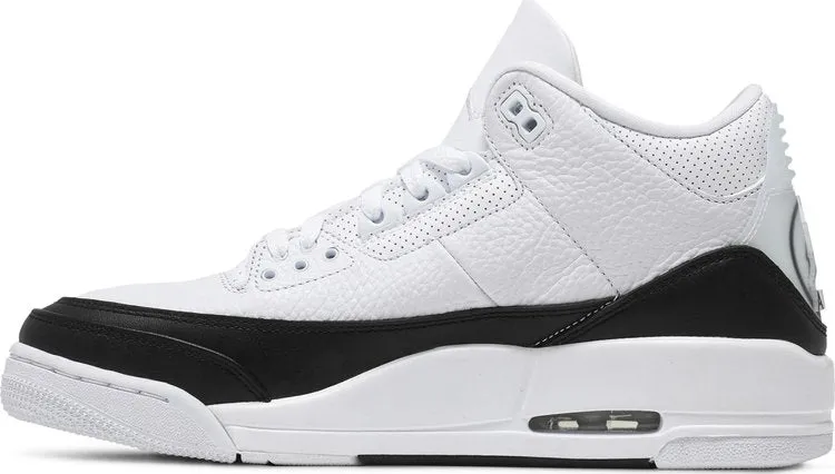 Fragment Design x Air Jordan 3 Retro SP White Sneakers