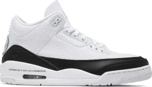 Fragment Design x Air Jordan 3 Retro SP White Sneakers