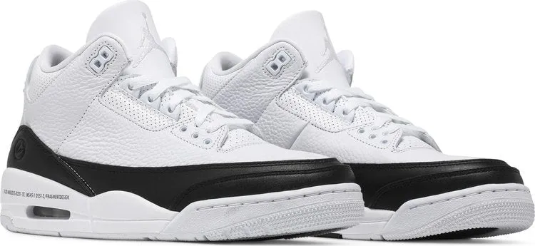 Fragment Design x Air Jordan 3 Retro SP White Sneakers